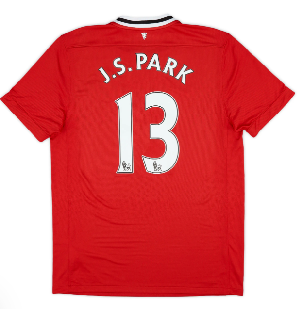 2011-12 Manchester United Home 