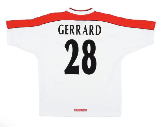 Liverpool FC 1998/99 (Away Shirt)