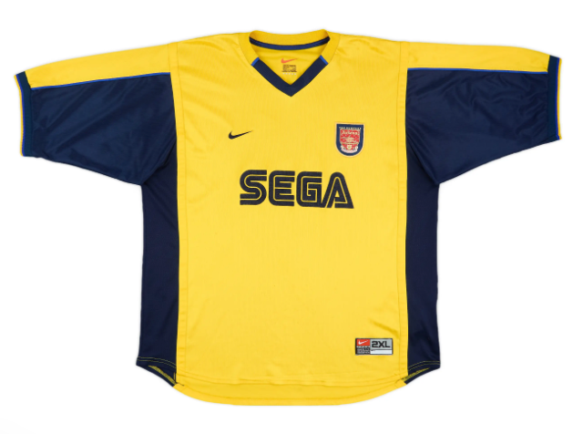 1999-01 Arsenal Away Shirt 