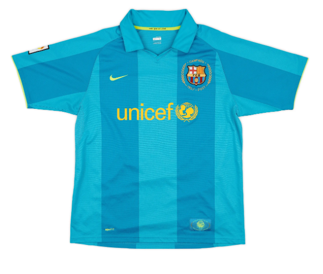 FC Barcelona 2007/09 (Away Shirt)