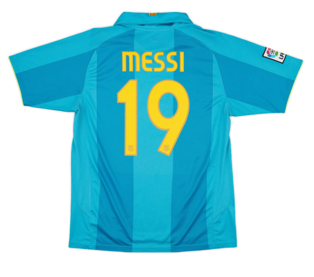 FC Barcelona 2007/09 (Away Shirt)