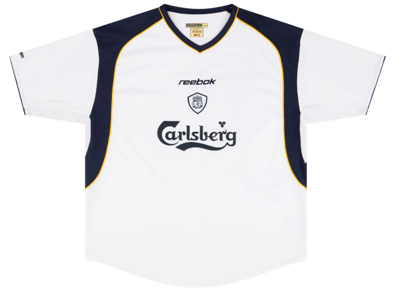 Liverpool FC 2001/03 (Away Shirt)
