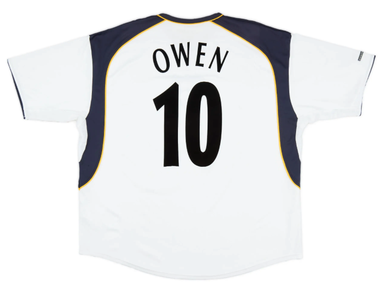 Liverpool FC 2001/03 (Away Shirt)