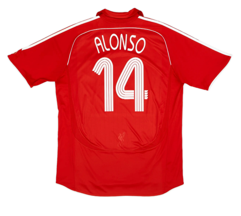 Liverpool FC 2006/08 (Home Shirt)