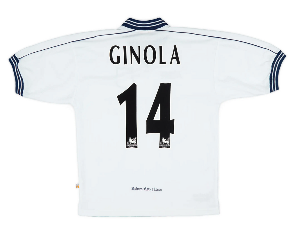 1997-99 Tottenham Home Shirt