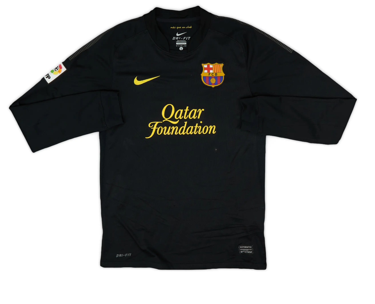 FC Barcelona 2011/12 (Away Shirt) - L/S