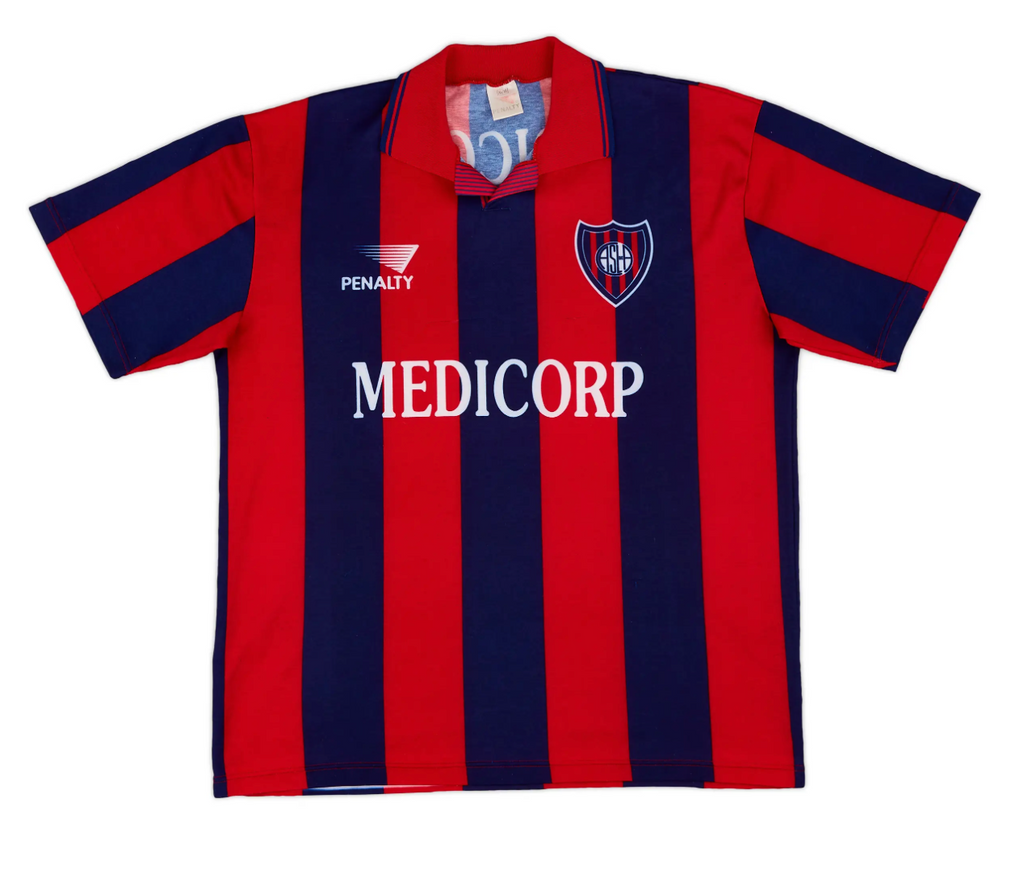 1994-95 San Lorenzo Home Shir