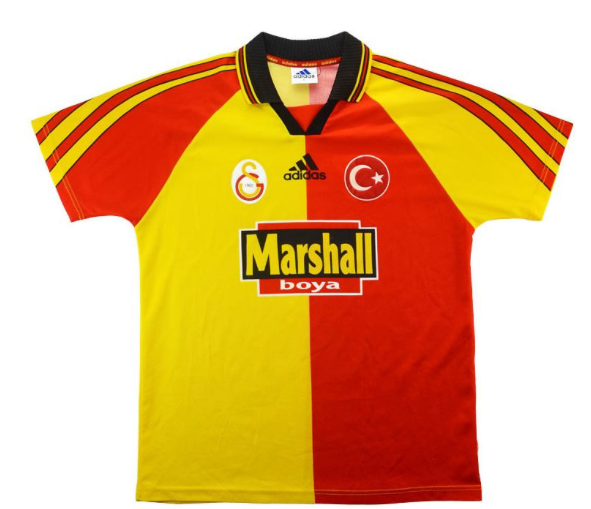 Galatasaray 1998/99 (Home Shirt)