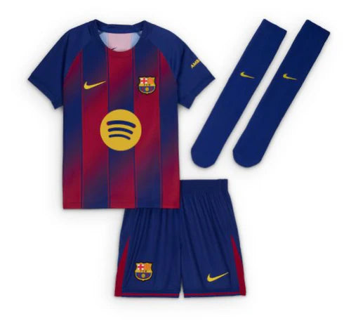 FC Barcelona 2025/26 (Home Kids)