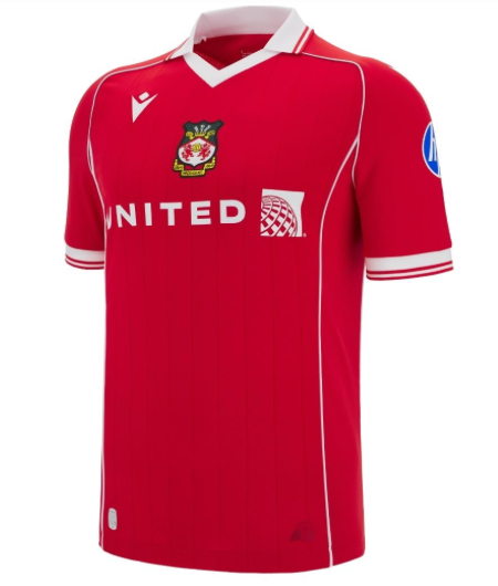 Wrexham 2025/26 (Home)