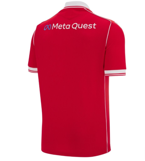 Wrexham 2025/26 (Home)