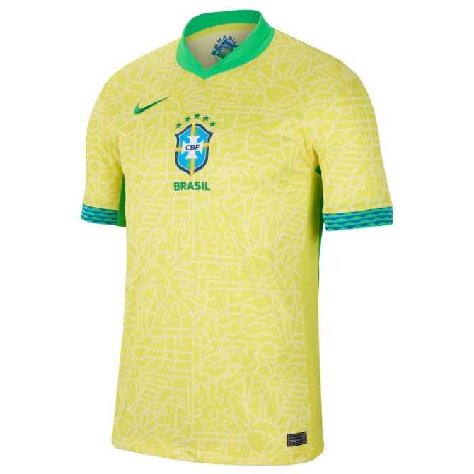 Brazil 2024/25 (Home Shirt)