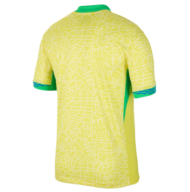 Brazil 2024/25 (Home Shirt)