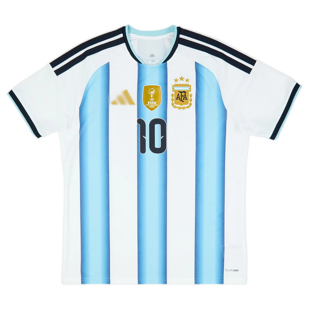 Argentina 2026 (Home) w/ World Cup Champions badge