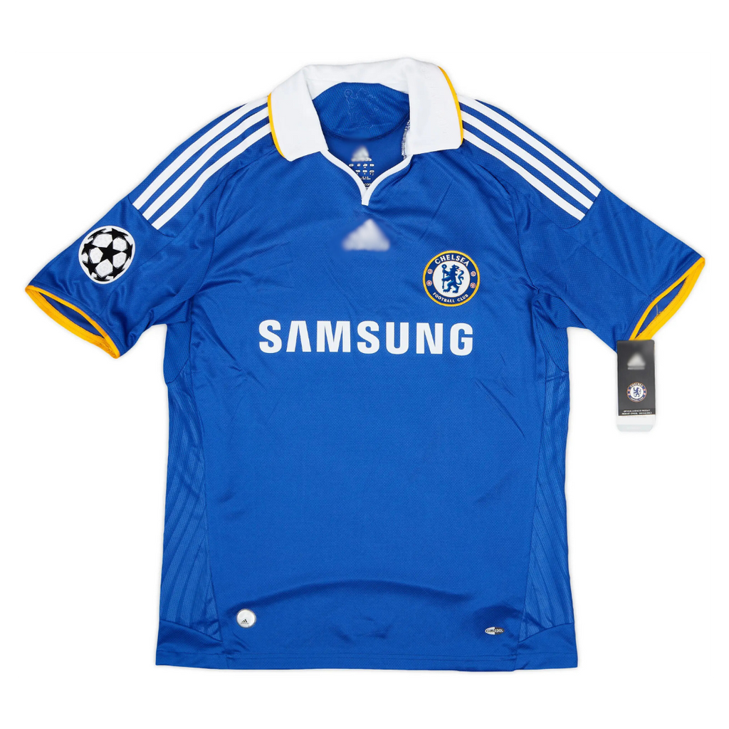 Chelsea FC 2008/09 (Home) w/ Champions League badge