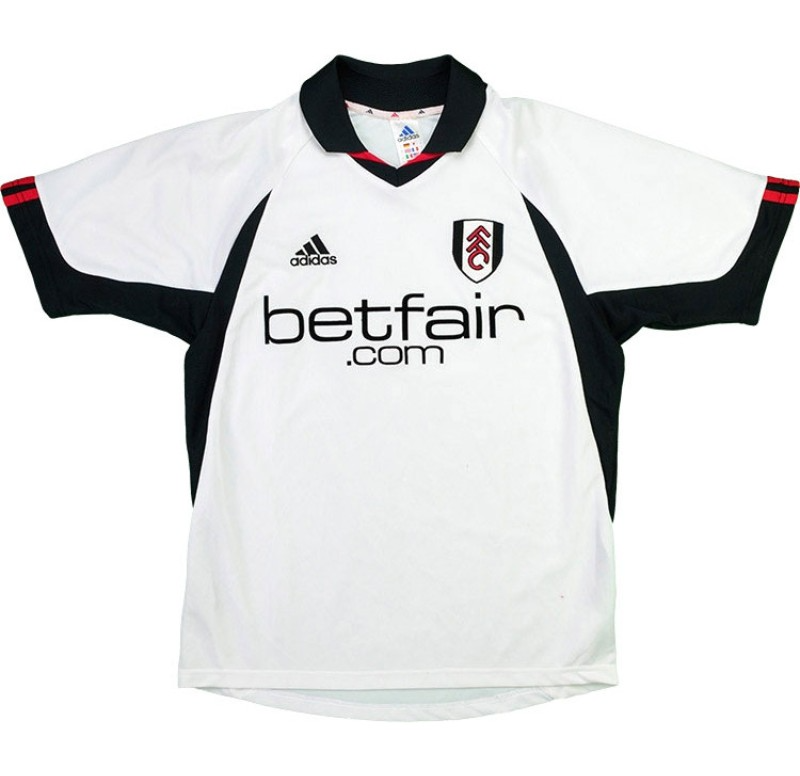 Fulham 2002/03 (Home Shirt)