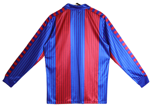 FC Barcelona 1991/92 (Home Shirt) - L/S