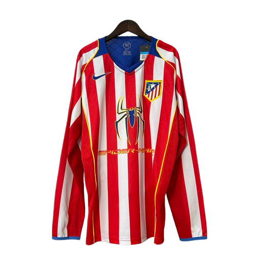 Atletico Madrid 2004/05 (Home Shirt) - L/S