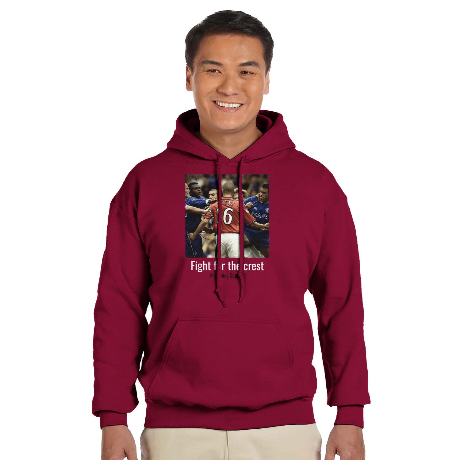 Roy Keane vs Chelsea Hoodie