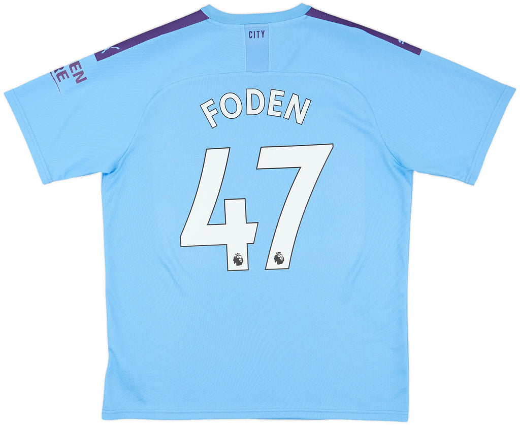 Manchester City 2019/20 (Home)