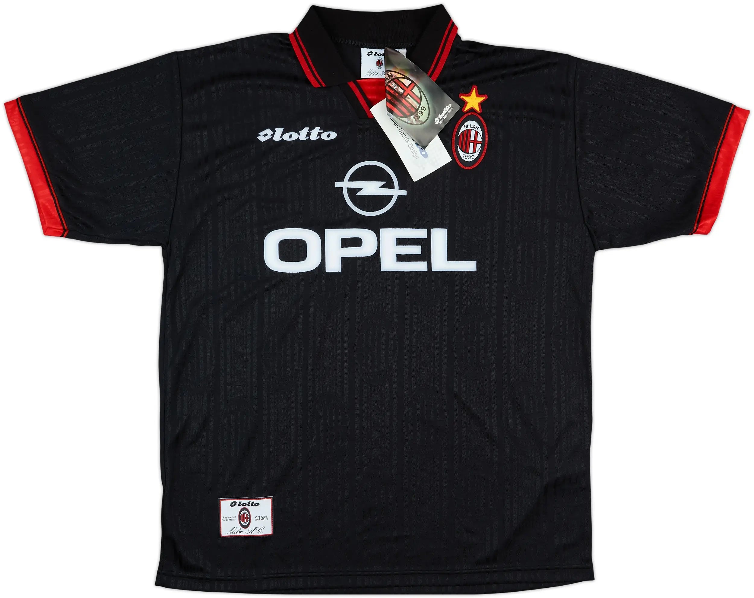 AC Milan 1997/98 (Third Shirt)