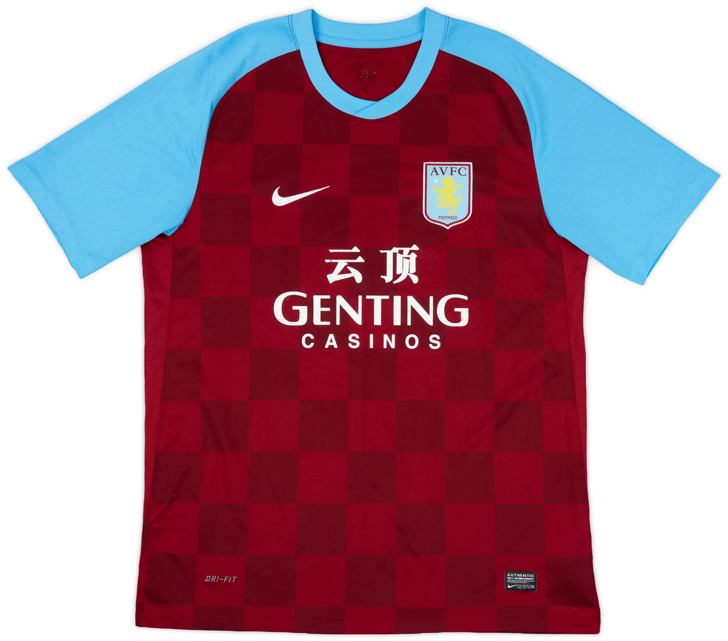 Aston Villa 2011/12 (Home Shirt)