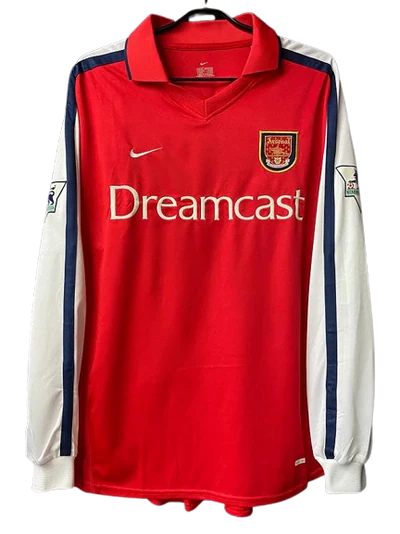 Arsenal 2001/02 (Home Shirt) - L/S