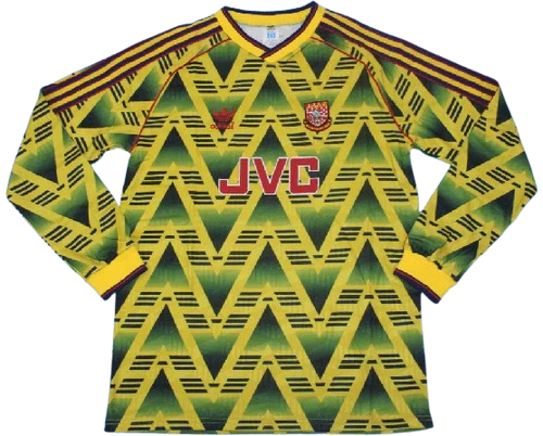 Arsenal 1992/93 (Away Shirt) - L/S