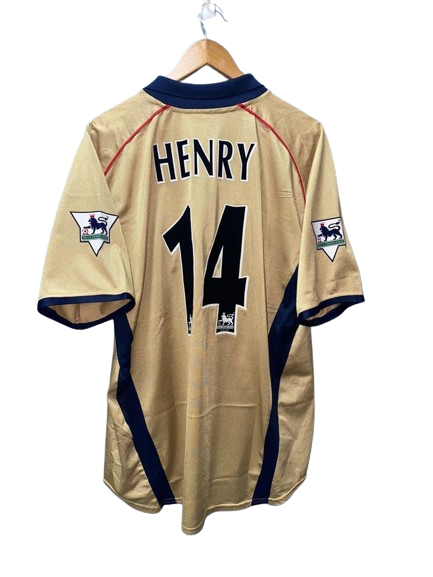 Arsenal 2001/02 (Away Shirt)