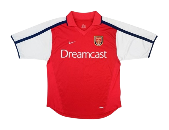 Arsenal 2001/02 (Home Shirt)
