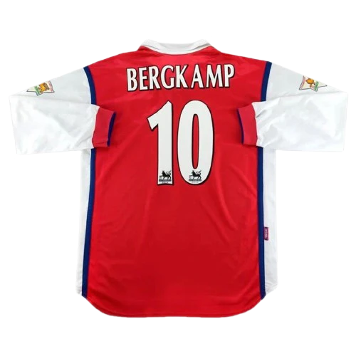 Arsenal 1998/99 (Home Shirt) - L/S