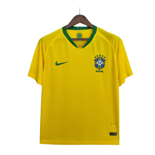 Brazil 2018 (Home Shirt)
