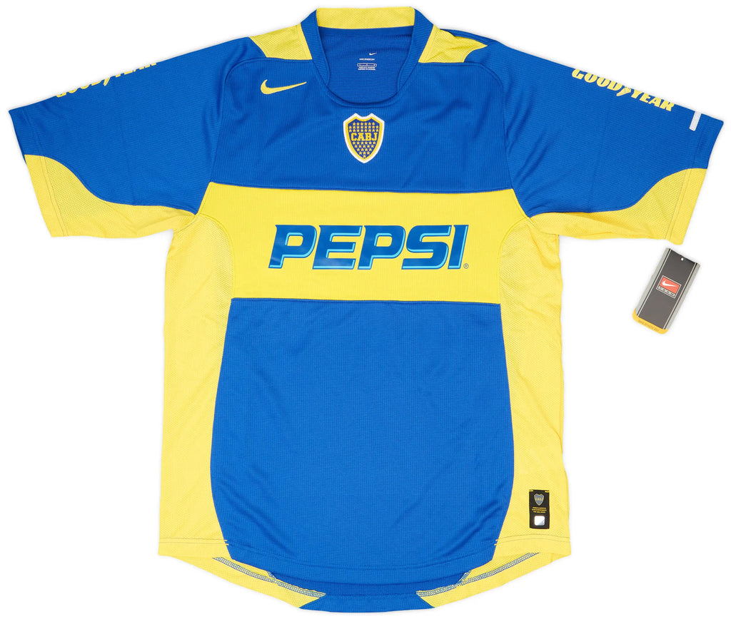 Boca Juniors 2004/05 (Home Shirt)