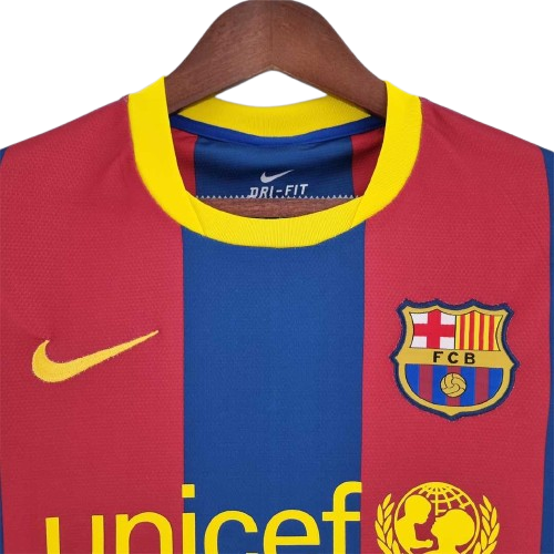 FC Barcelona 2010/11 (Home Shirt) - L/S