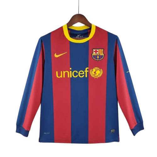 FC Barcelona 2010/11 (Home Shirt) - L/S