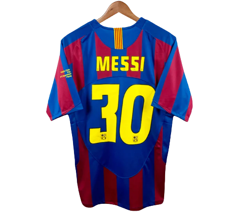 FC Barcelona 2005/06 (Home Shirt)