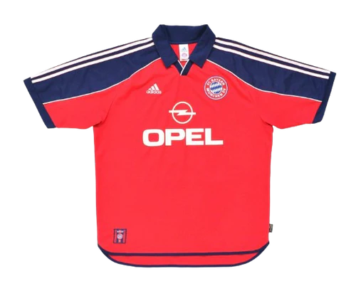 Bayern Munich 2000/01 (Home Shirt)