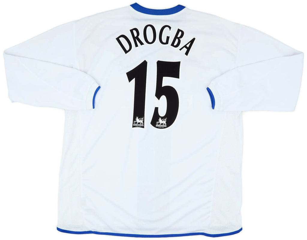 Chelsea FC 2003/05 (Away Shirt) - L/S