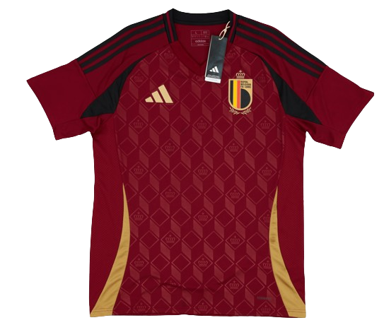 Belgium 2024/25 (Home Shirt)