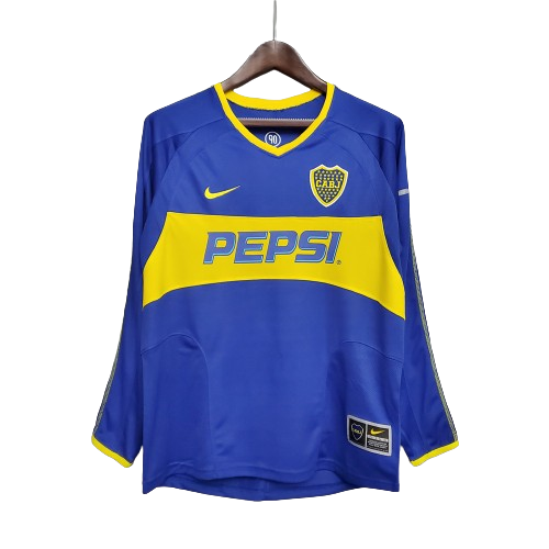 Boca Juniors 2003/04 (Home Shirt) - L/S
