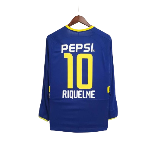 Boca Juniors 2003/04 (Home Shirt) - L/S
