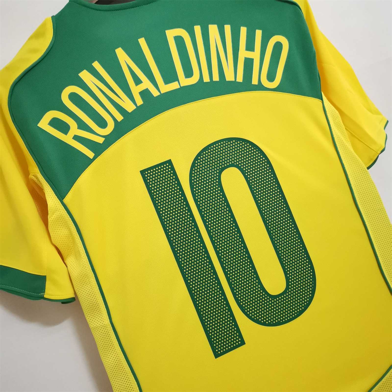 Brazil 2004 (Home Shirt)