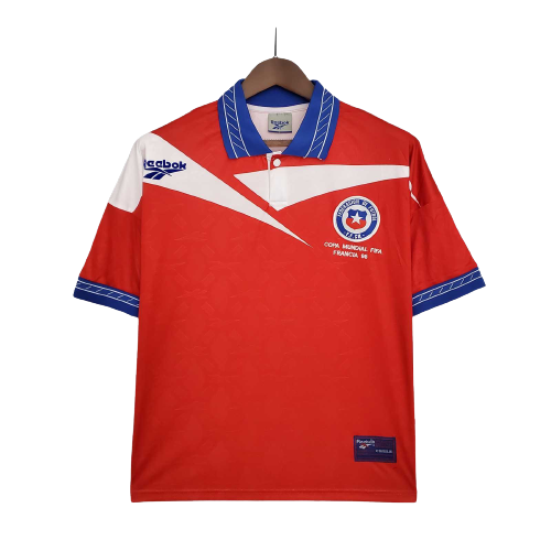 Chile 1998 (Home Shirt)