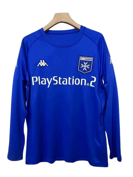 Auxerre 2003/04 (Home Shirt) - L/S
