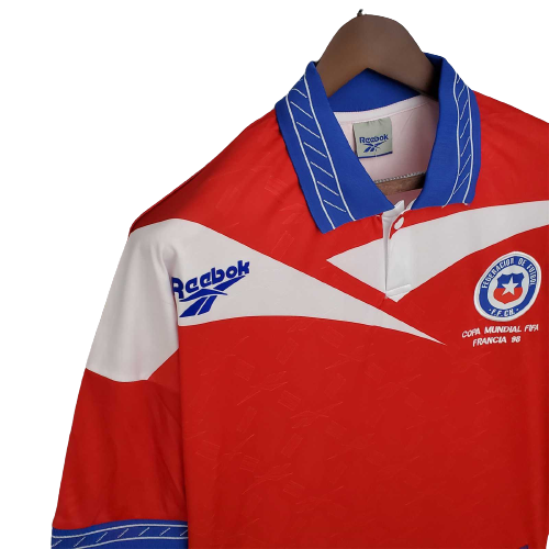 Chile 1998 (Home Shirt)