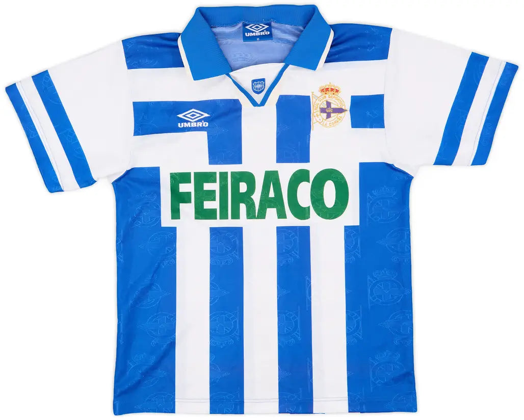 Deportivo de La Coruña 1996/97 (Home Shirt)
