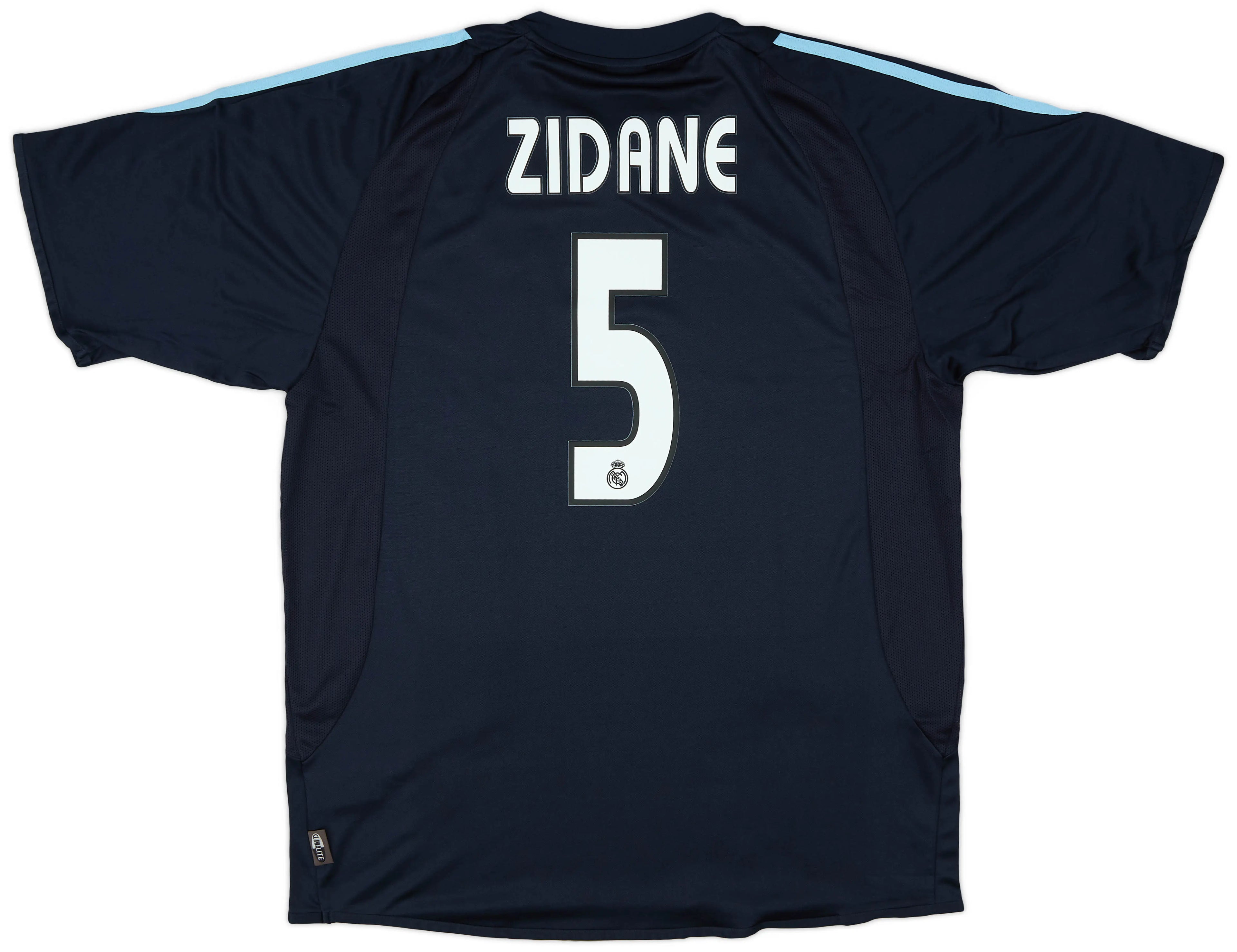 Real Madrid 2003/04 (Away) w/ La Liga badge