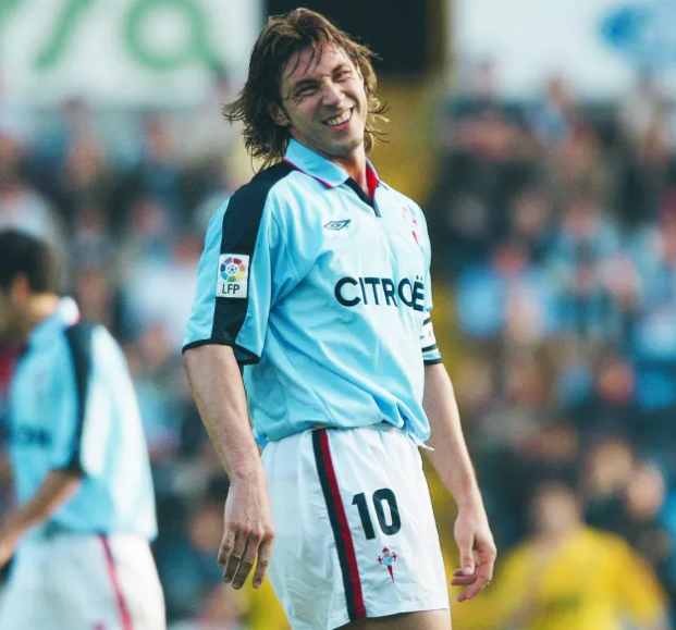 Celta de Vigo home kit 2003-04