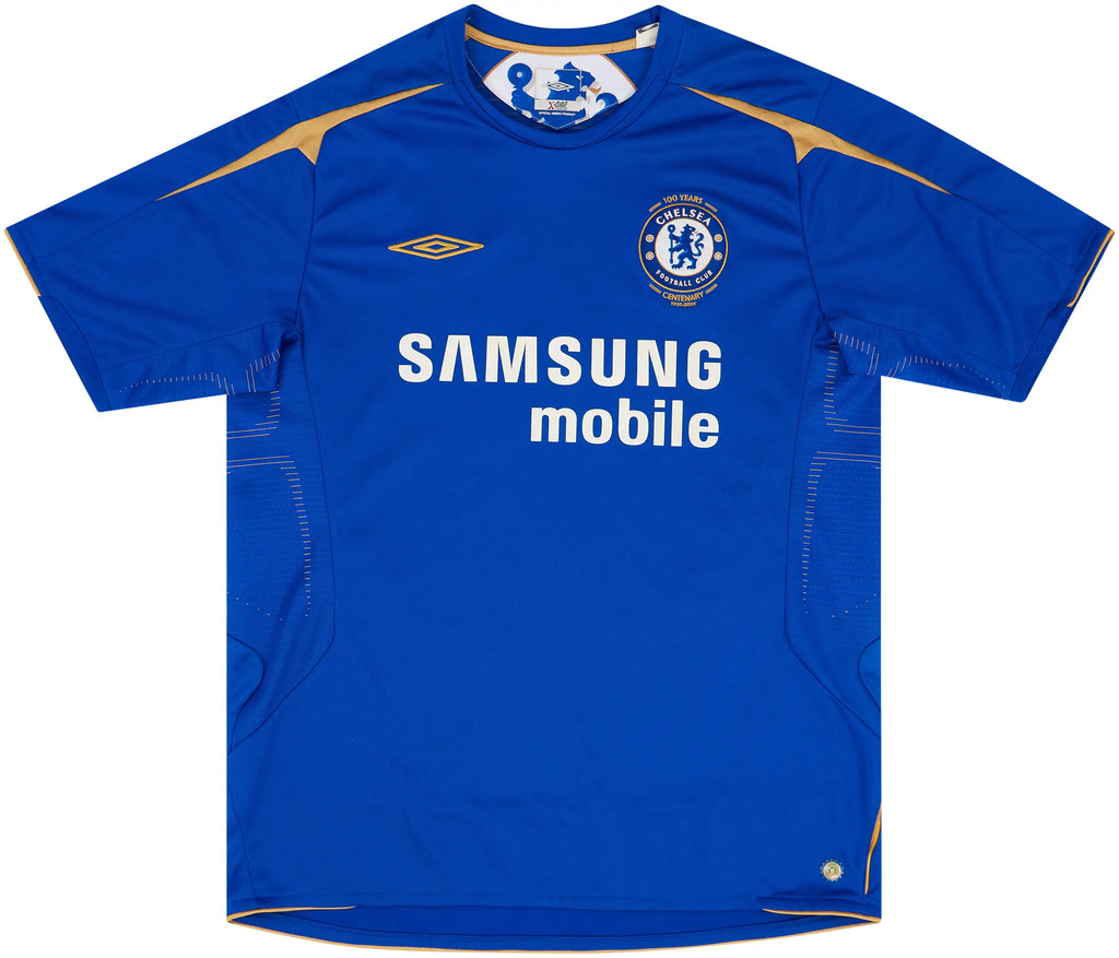 Chelsea FC 2005/06 (Home Shirt)