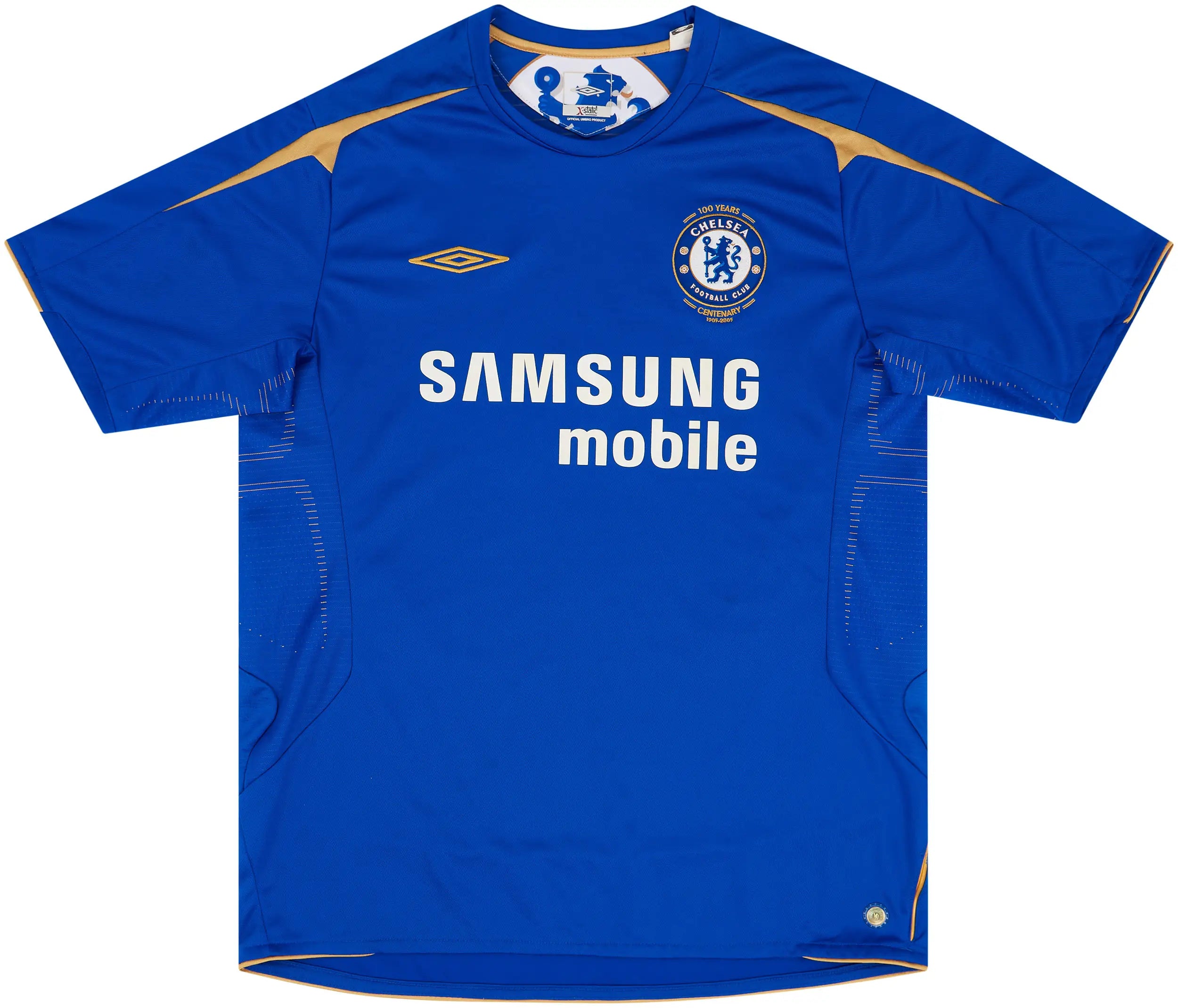 Chelsea FC 2005/06 (Home Shirt)
